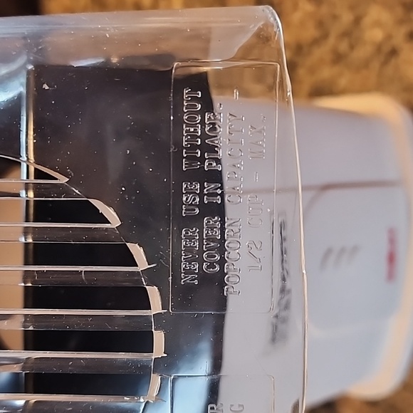 Salton Hot Air Popcorn Popper, Gently Used - Picture 4 of 9
